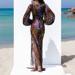 Rat & Boa Multicolor Maxi Dress